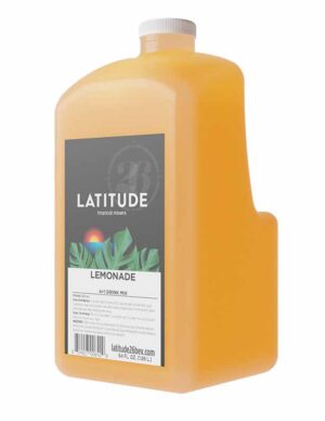 Latitude 26 - Tropical Mixers | Lemonade