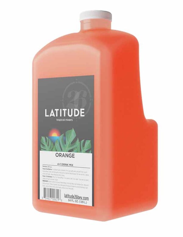 Latitude 26 - Tropical Mixers | Orange