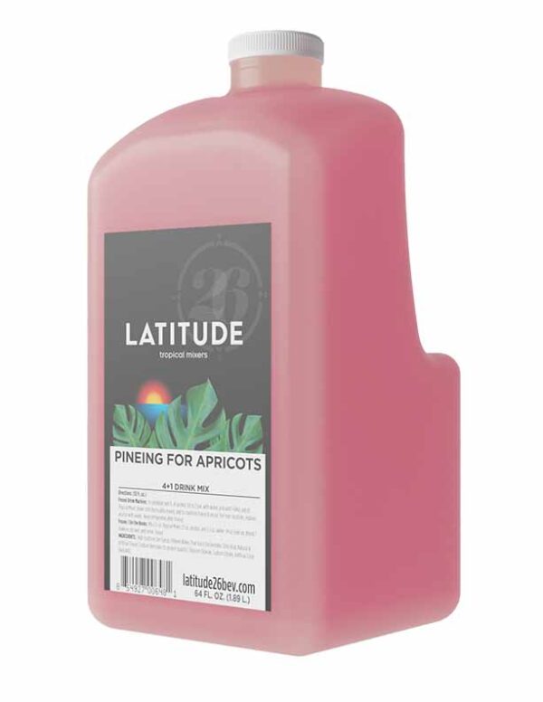 Latitude 26 - Tropical Mixers | Pineing for Apricots