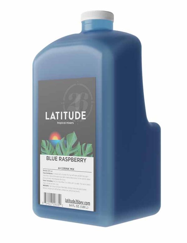 Latitude 26 - Tropical Mixers | Blue Raspberry