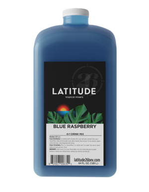 Latitude 26 - Tropical Mixers™ | Blue Raspberry