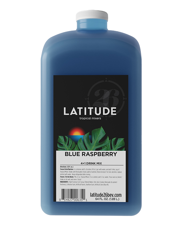 Latitude 26 - Tropical Mixers™ | Blue Raspberry