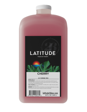 Latitude 26 - Tropical Mixers™ | Cherry