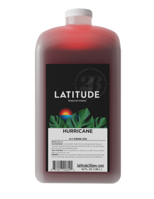 Latitude 26 - Tropical Mixers™ | Hurricane
