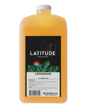 Latitude 26 - Tropical Mixers™ | Lemonade