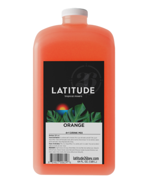 Latitude 26 - Tropical Mixers™ | Orange