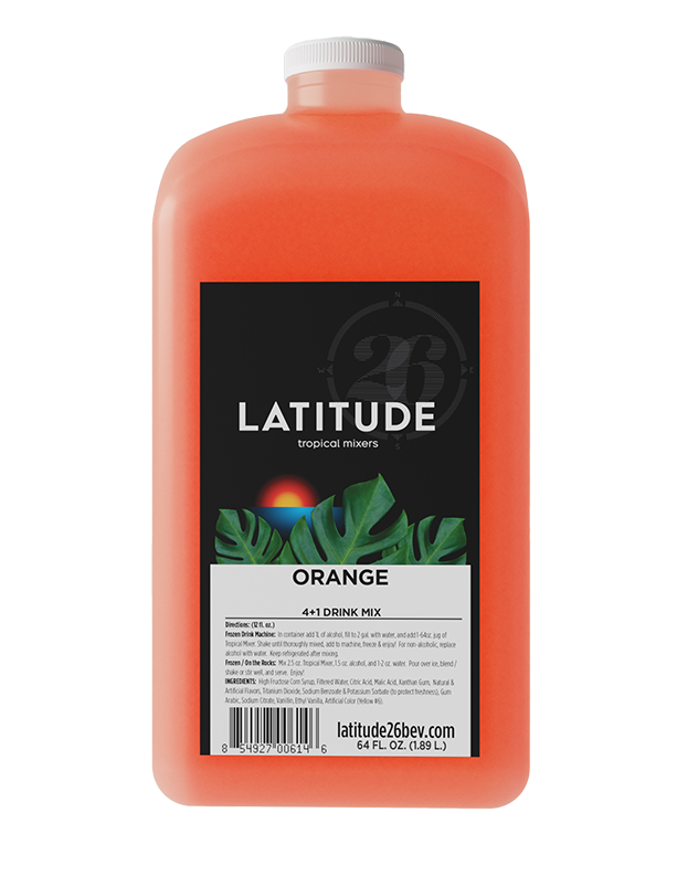 Latitude 26 - Tropical Mixers™ | Orange