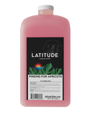 Latitude 26 - Tropical Mixers | Pineing For Apricots