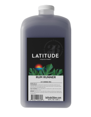 Latitude 26 - Tropical Mixers | Rum Runner