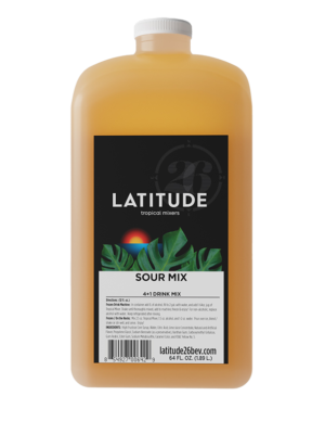 Latitude 26 - Tropical Mixers | Sour Mix