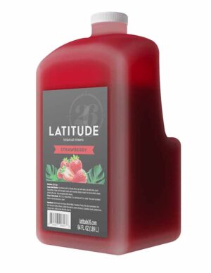 Latitude 26 - Tropical Mixers | Strawberry