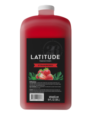Latitude 26 - Tropical Mixers™ | Strawberry
