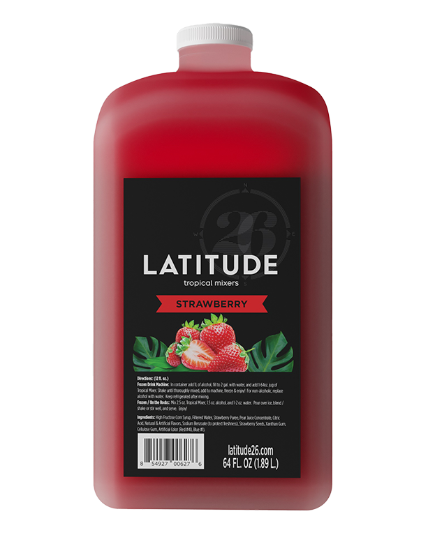 Latitude 26 - Tropical Mixers™ | Strawberry