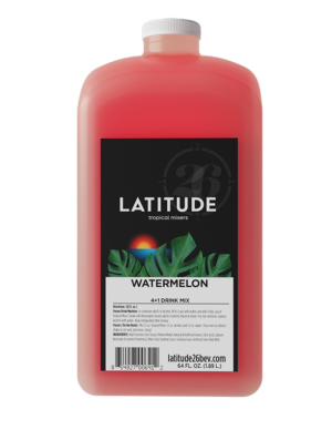 Latitude 26 - Tropical Mixers™ | Watermelon