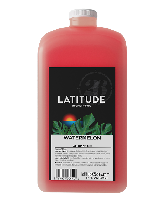 Latitude 26 - Tropical Mixers™ | Watermelon